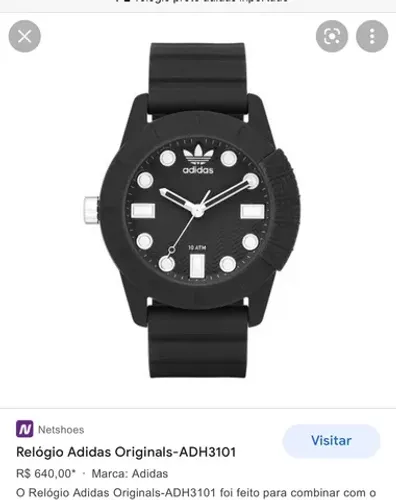 Relógio ADIDAS Masculino