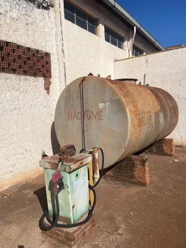 Tanque aço combustível 10mil litros  