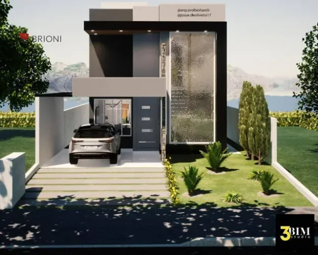 Casa sobrado alto padrão com 232 m², 03 quartos (suites) à venda no Condomínio Buona Vita 