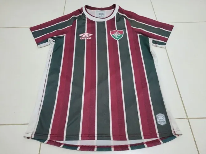Camisa Oficial Fluminense Umbro De 2021 Tam. M