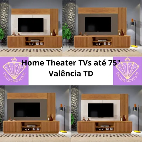 Home Theater TVs até 75 TD
