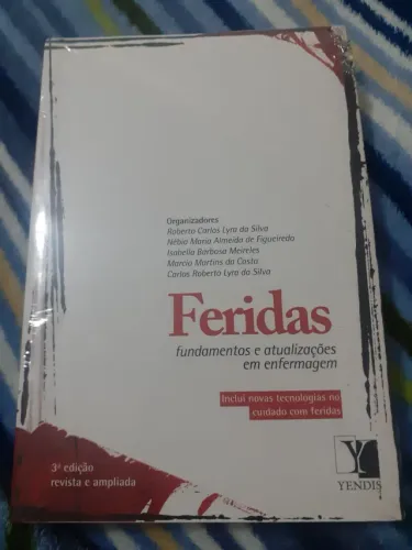 Livro de Enfermagem - Feridas