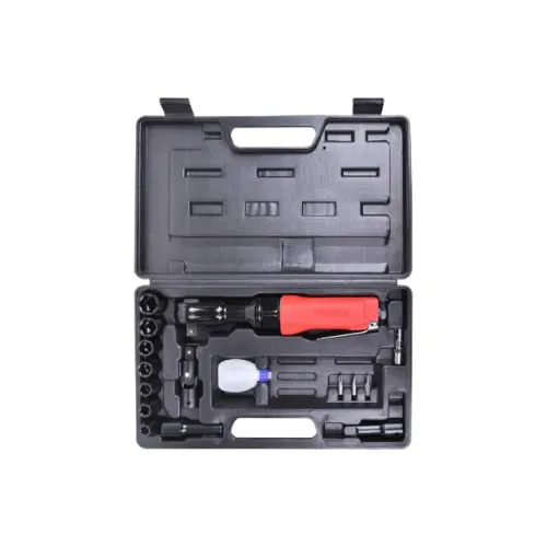 Chave Catraca Pneumática 1/2" Worker - 17 Peças