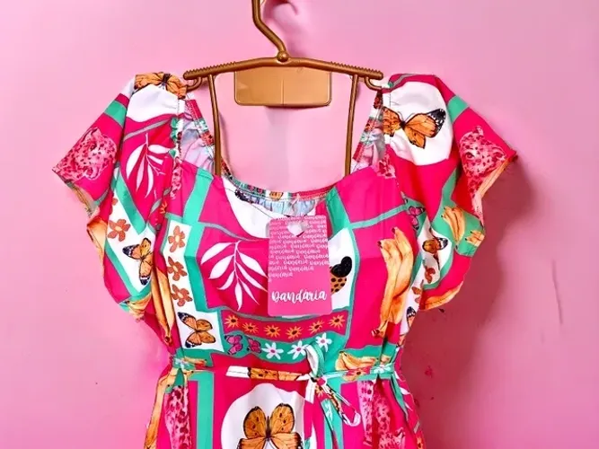 Vestido inspiração FARM tam Único