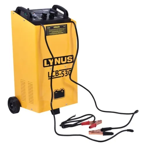 Carregador De Bateria Caminhao Lcb 530 75a 12/24v Lynus