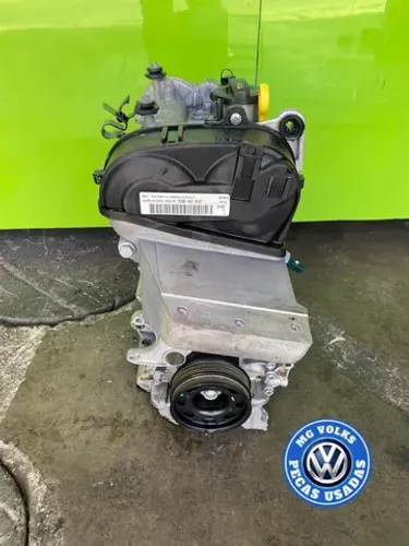 Motor 1.0 3CC Gol Voyage G7/G8 Fox/Polo/Virtus 