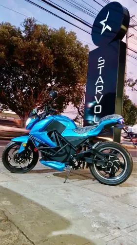 Moto Elétrica Starvolt 100% Elétrica 0 KM