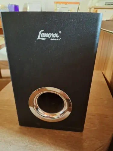 CAIXA SUBWOOFER