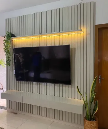 PAINEL RIPADO 100 % MDF OUTRAS CORES DISPONÍVEIS