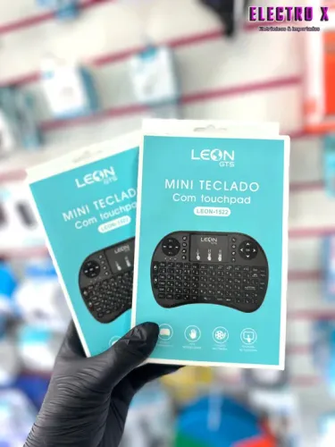 Mini Teclado Com Touchpad LEON GTS