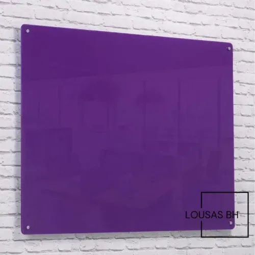 Quadro de vidro coloridos