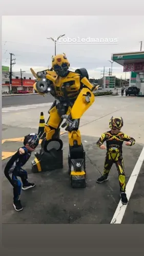 Bumblebee para seu evento 