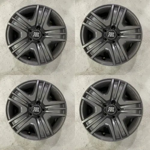 JANTES E CALOTAS FIAT TORO 2024