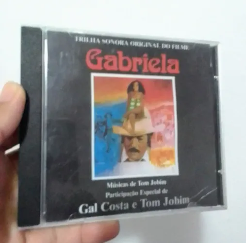 Trilha Sonora Original do Filme Gabriela - Gal Costa e Tom Jobim