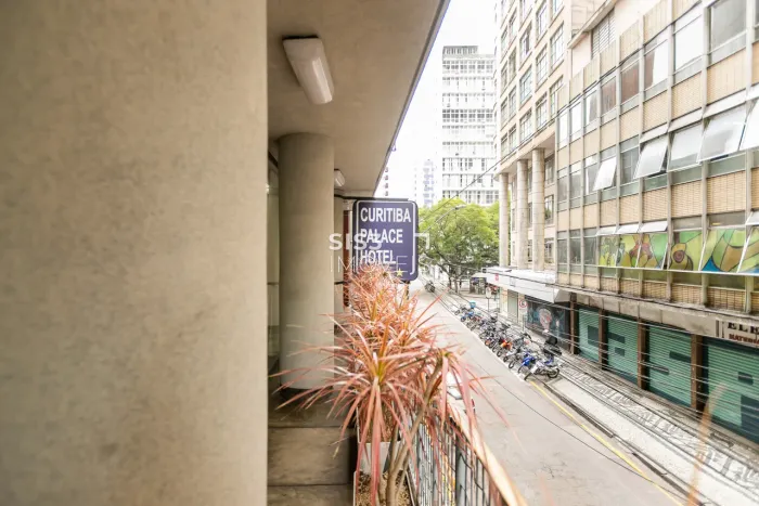 Prédio à venda no Centro de Curitiba | Curityba Palace Hotel | Rubens Meister