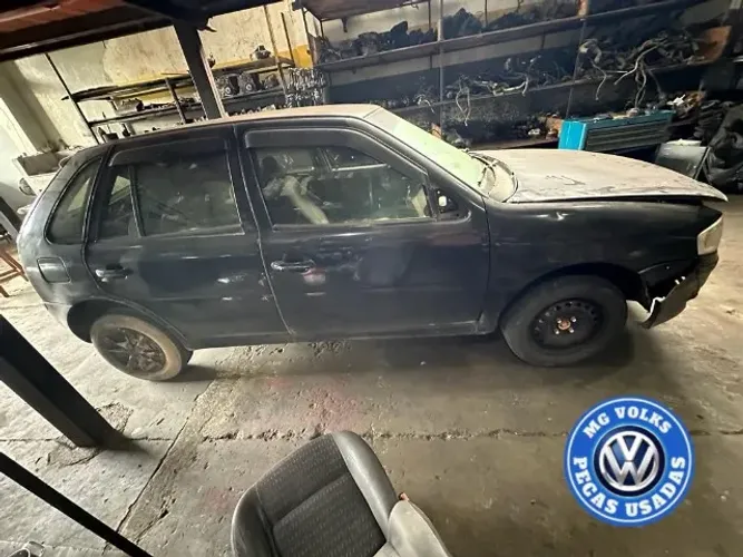 Sucata Gol G4 2012 1.6 8V  para retirada de peças 