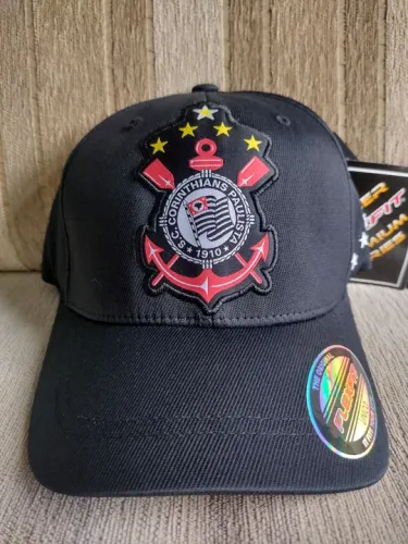 Boné Flexfit do Corinthians 