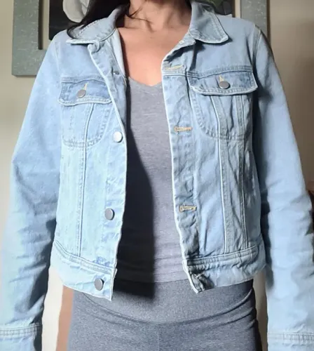 jaqueta jeans