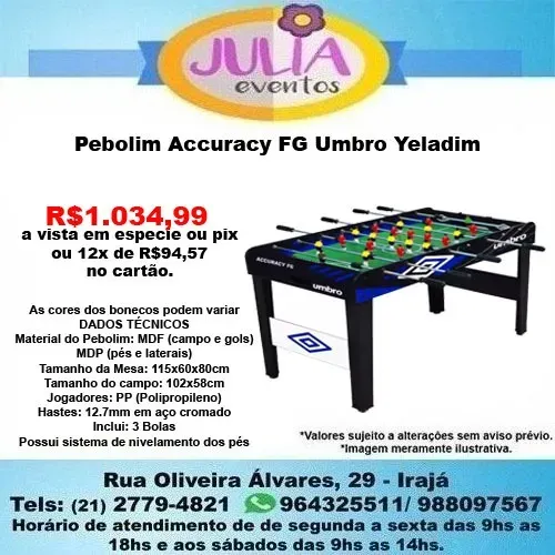 Pebolim Accuracy FG Umbro Yeladim