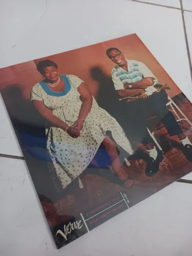 Ella Fitzgerald & Louis Armstrong Lp