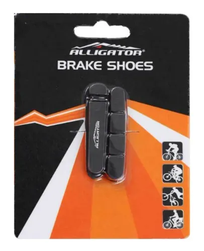 Sapata de Freio Alligator Aros de Alumínio 55mm Speed Serve p/ Shimano Ferradura 7220