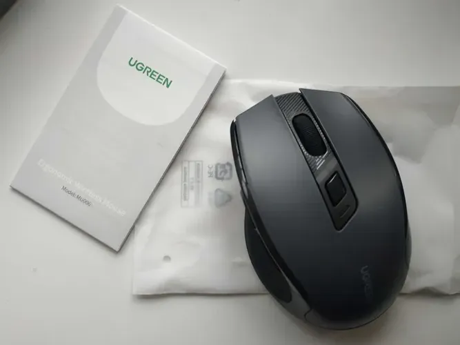 Mouse Wireless 2.4G e Bluetooth 5.0 com 4.000 DPI Ugreen - Lacrado