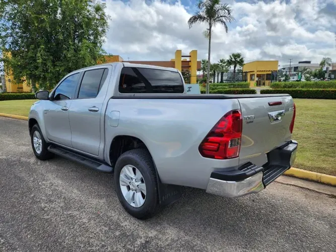 Hillux, 2018/2018, Automática