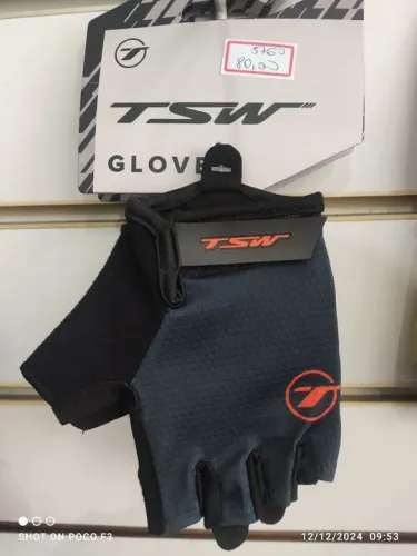 Luvas de Ciclismo TSW - Tamanho M