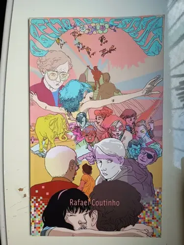 O Beijo Adolescente - Segunda Temporada - Rafael Coutinho