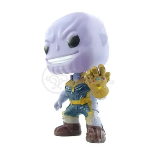 Boneco 9cm Popito Happy Heroi 16x12cmcx - Thanos