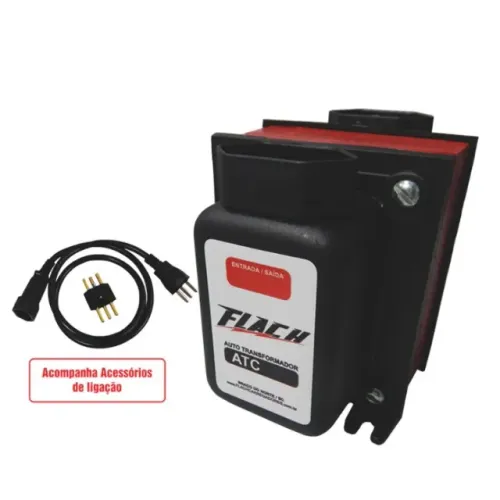 Auto transformador bivolt 127/220 - 720w ( Flach ) 