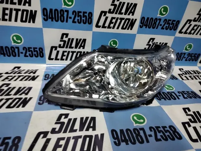 farol esquerdo gol g5 2009 2010 2011 2012 foco duplo novo importado