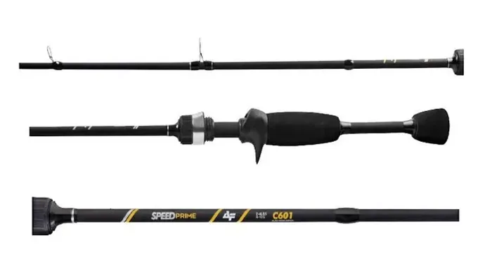 Vara para carretilha Speedprime Albatroz Fishing. Nova