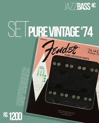 Captadores Fender Pure Vintage ?74