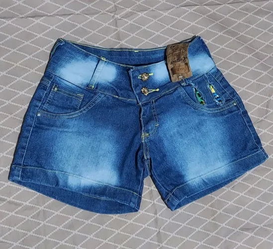 Short Jeans Feminino