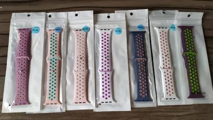 Pulseira de Silicone 44mm e 40mm