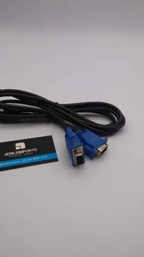 Cabo VGA 3M monitor/entrega grátis 