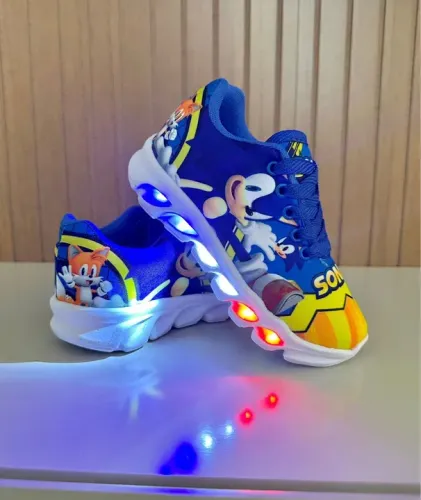 Tênis Led infantil 