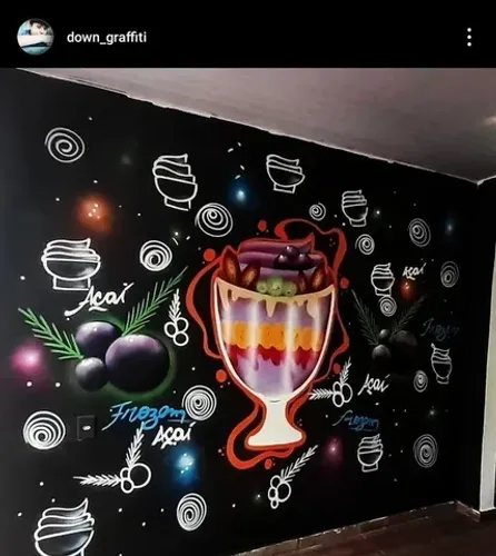 Grafiteiro profissional, graffiti grafite pintor artista 