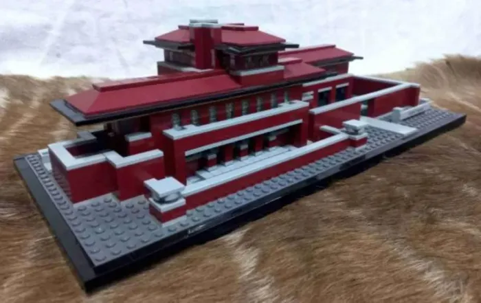 lego robie house 21010