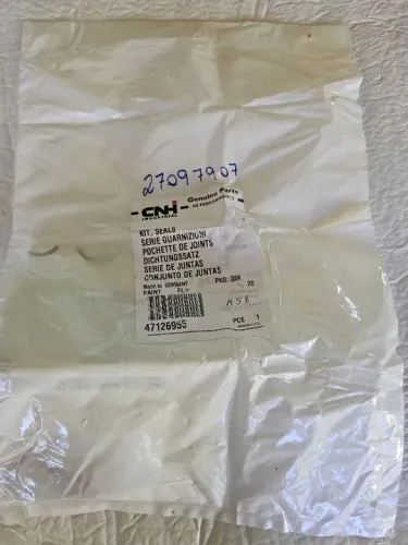 Trator New holand case puma conjunto vedações nova originais 47126955