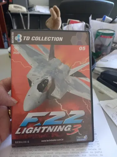 PC CD ROM F22 LIGHTNING 3