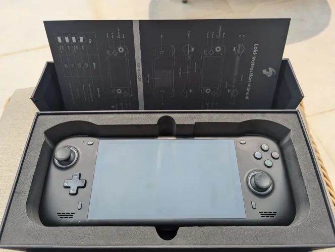 Ayn Loki Zero/Zeenix lite. Video game portátil windows 
