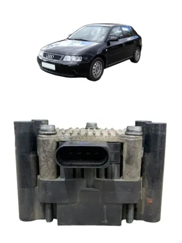 Bobina De Ignição Audi A3 1.8 1998 Á 2004