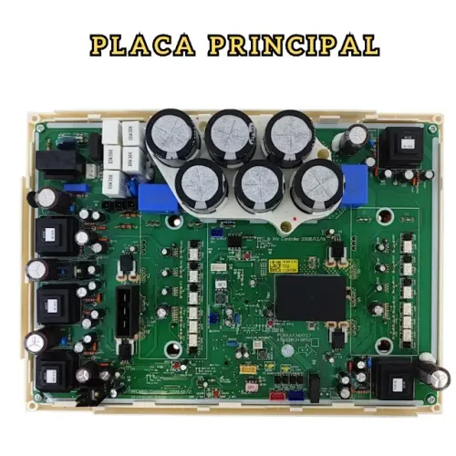 Kit Completo Placas Ar Split LG Inverter Principal, Display, Filtro e Inverter