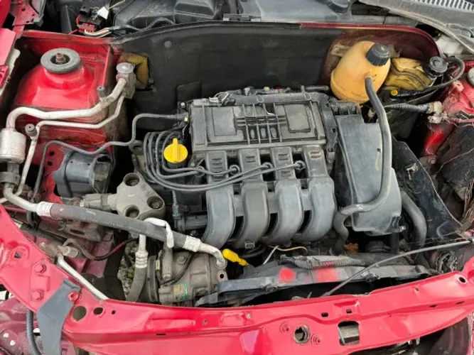 Caixa de Cambio Clio 1.0 16v Gasolina 2004/2005-Na troca