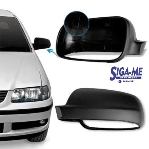 Carcaça Retrovisor Gol 00/ Especial Golf Pequena Cod: 19440