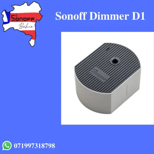 Sonoff Dimmer D1 - Original e Preço Imbatível