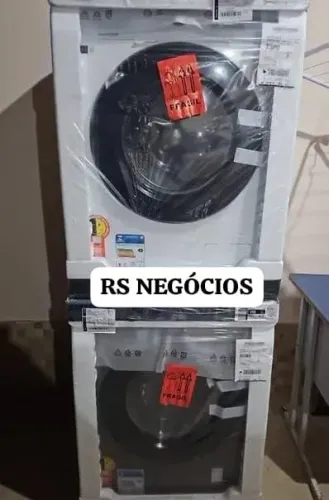 Lava e Seca WD11M Branca 127v, Lacrada + NF (Até 12x)
