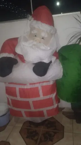 Papai Noel Inflável 